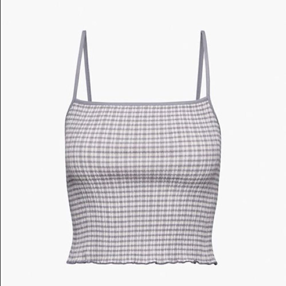 Aritzia Wilfred Purple Jazz Tank